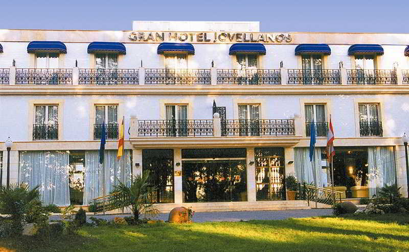 Gran Hotel Jovellanos Gijón Exterior foto